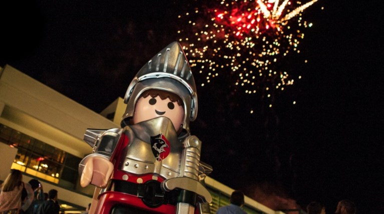 Εντυπωσιακό opening party στο νέο PLAYMOBIL FunPark