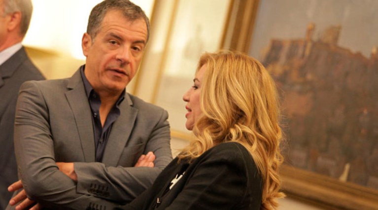 Η Φώφη, ο Σταύρος και τα αγκάθια στον δρόμο της Κεντροαριστεράς