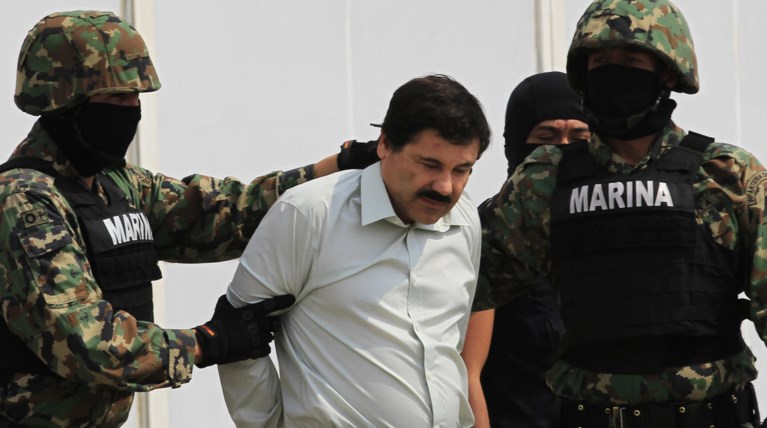Τραυματίστηκε ο πλέον καταζητούμενος βαρώνος ναρκωτικών  "Ελ Τσάπο"