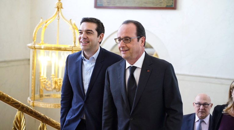 Για business και διπλωματία ο Φρανσουά Ολάντ στην Αθήνα
