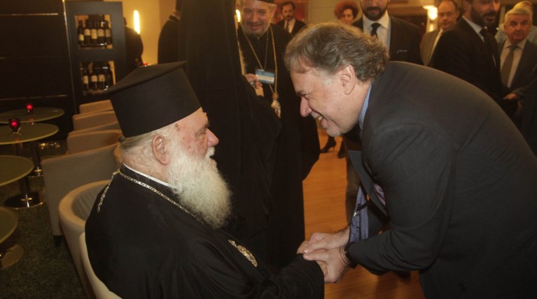 Φίλης & Κατρούγκαλος σε δείπνο με τους ιεράρχες