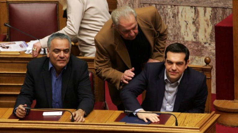 Μίνι υπουργικό στη Βουλή υπό τον Αλέξη Τσίπρα