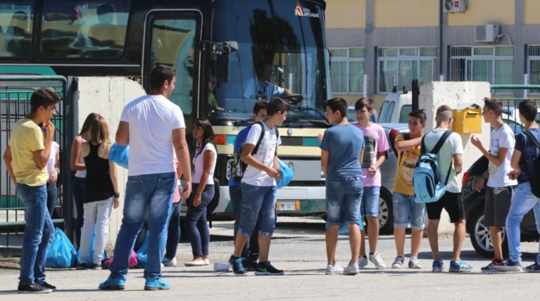 Χωρίς λεωφορεία οι μαθητές στη Χαλκιδική