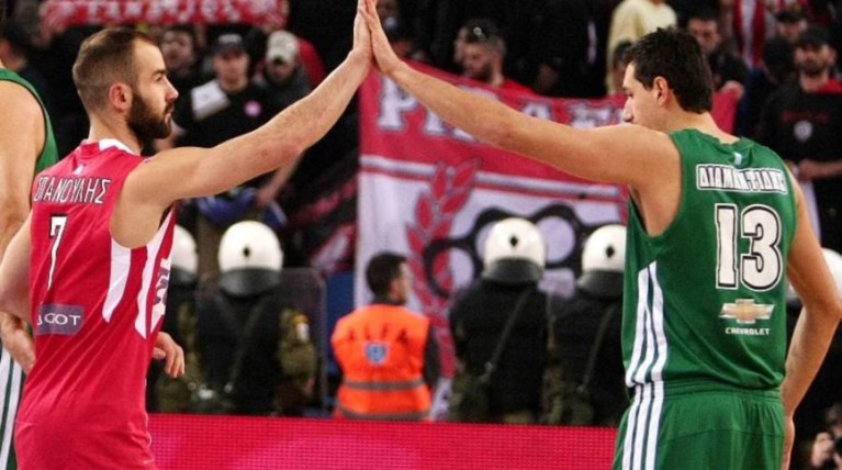 Βasket League: Απόψε τo μεγάλο ντέρμπι ΠΑΟ-Ολυμπιακού