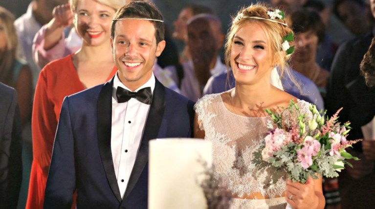 Μακαλιάς-Ψυχράμη: Απίστευτη σκηνή: Τσακώθηκαν την ώρα που παντρεύονταν!