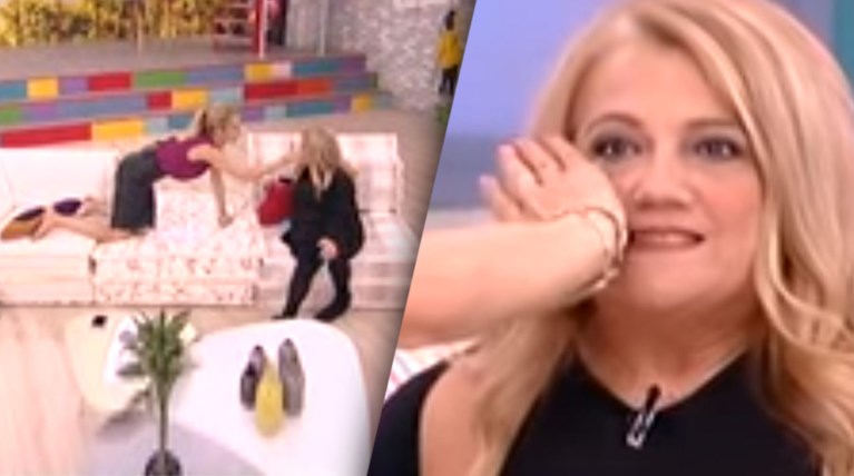 Κατέρρευσε η Καστάνη on air-Διέκοψαν το «Καλημερούδια»