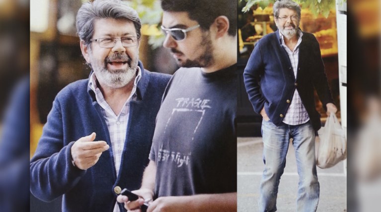 Ο Γιάννης Λάτσιος αλλάζει, μακριά από την τηλέοραση