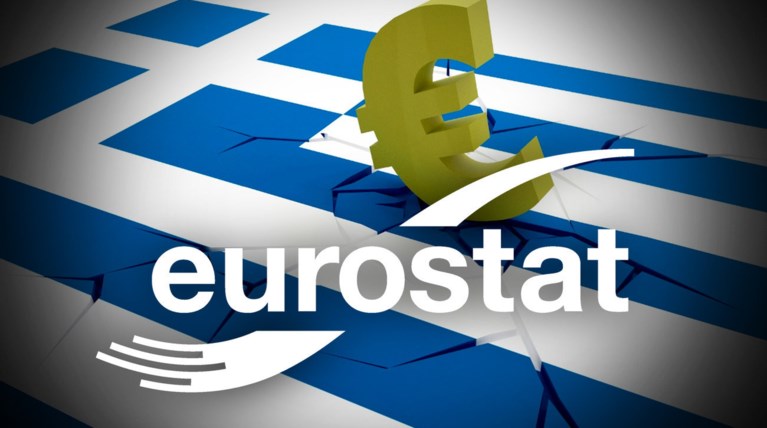 Eurostat: Στο 178,6% του ΑΕΠ το χρέος το 2014