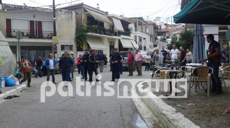 Ενας 80χρονος σκότωσε μέσα σε καφενείο συνταξιούχο αστυνομικό