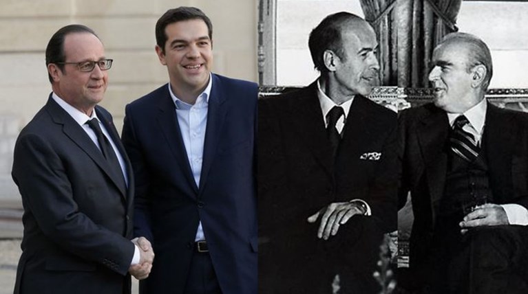 Ελλάς-Γαλλία-Συμμαχία: στο ίδιο έργο θεατές , 40 χρόνια μετά