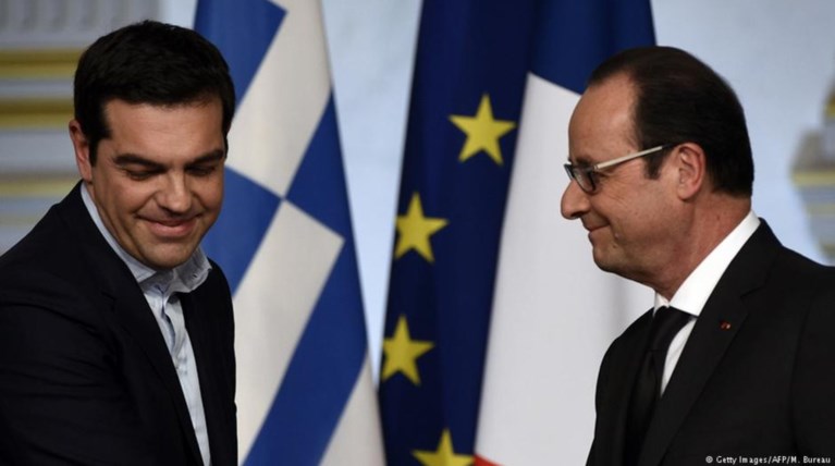 Γερμανικά ΜΜΕ: Ο Ολάντ, από τους λίγους που καταλαβαίνουν τον Τσίπρα