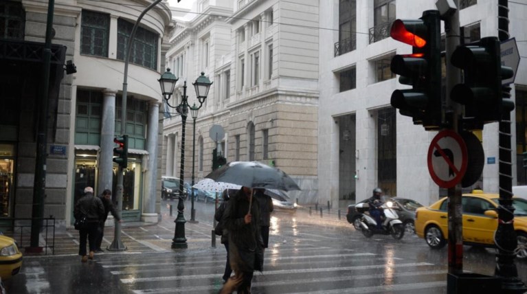 Bροχές, καταιγίδες & θυελλώδεις άνεμοι
