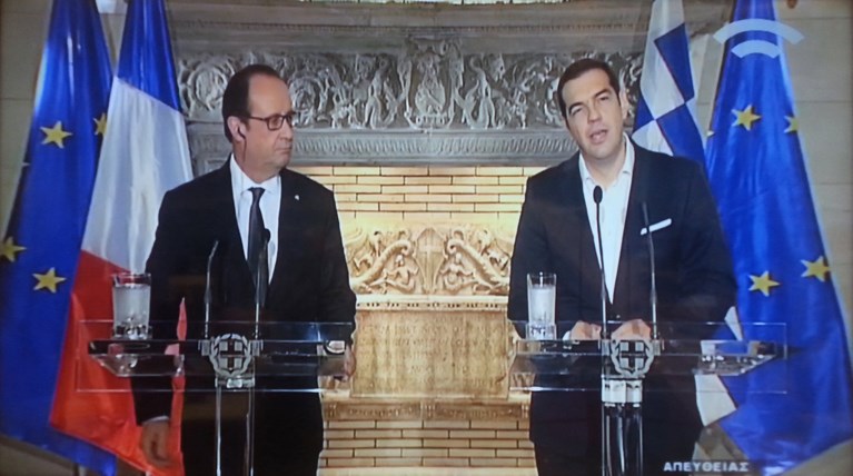 Ολάντ: Ελλάδα & Ευρώπη να τηρήσουν τις δεσμεύσεις τους