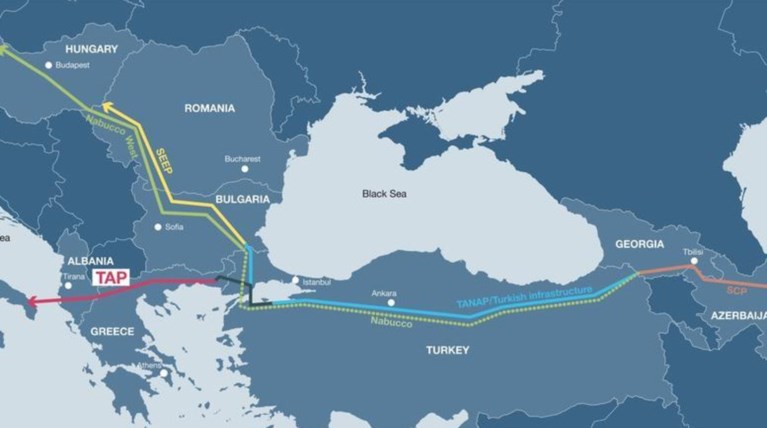 Νομικό μπλόκο από αγρότες της Δράμας για τον αγωγό φυσικού αερίου