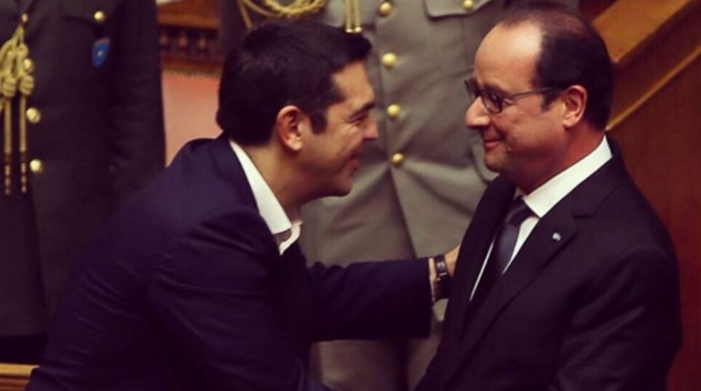 Η «κρυφή» συμβουλή Ολάντ στον Τσίπρα μέσω Instagram