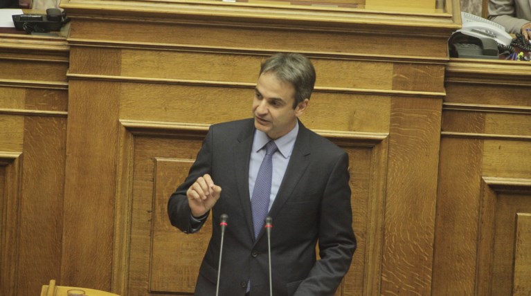 Ο Μητσοτάκης, ο νάρθηκας και ο Καμμένος