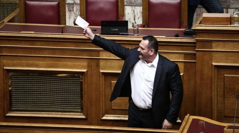 Παφίλης για ΧΑ:Είναι φασίστες και ντρέπονται να το πουν