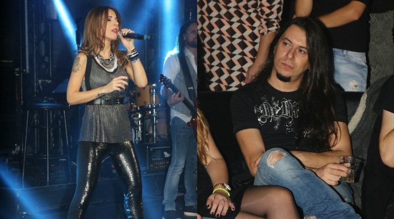 Ο νέος σύντροφος της Ευρυδίκης μαζί της στην πρεμιέρα- Απέφευγε τα φλας