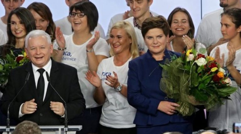 Οι ευρωσκεπτικιστές σχηματίζουν  κυβέρνηση στην Πολωνία