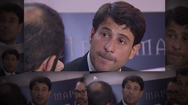 Ουπς! Είπαν στον Γεωργούλη... «Τόνια Σωτηροπούλου» και εκείνος αντέδρασε