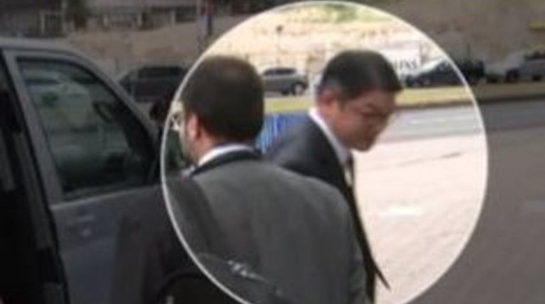 Ο Κορεάτης του Γιάνη στις διαβουλεύσεις με το κουαρτέτο