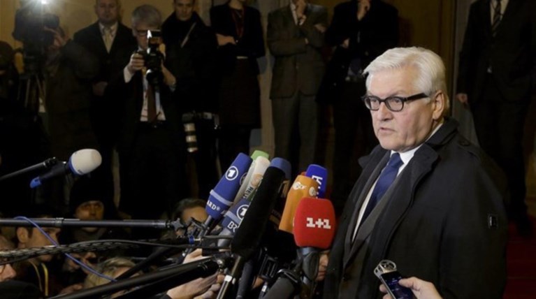 Στην Αθήνα την Πέμπτη ο Φρανκ Βάλτερ Στάινμαγερ