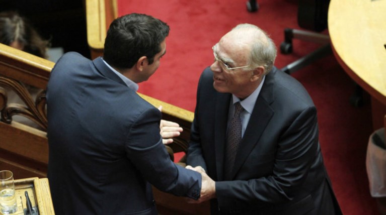 Β.Λεβέντης: Καλό παιδί ο Τσίπρας, αλλά θα καταρρεύσει σε 4 μήνες