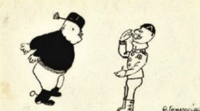 Πως ζωγράφιζαν το έπος του '40 τα παιδιά που ζούσαν τον πολέμο ΦΩΤΟΓΡΑΦΙΕΣ