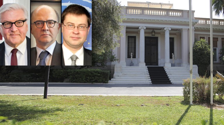 Παρέλαση Ευρωπαίων για έλεγχο και συστάσεις