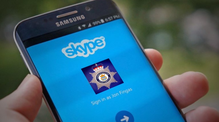 Ανακρίσεις μέσω... Skype από την αστυνομία λόγω λιτότητας στη Βρετανία