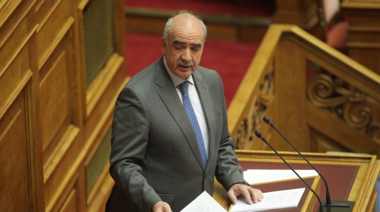 Μεϊμαράκης: Κόψατε τα πόδια της χώρας την ώρα που πήγαινε να περπατήσει