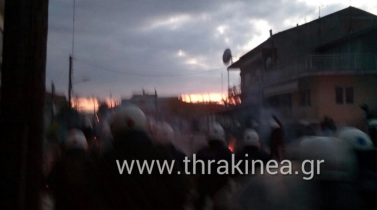 Πεδίο μάχης οι Kαστανιές για τον φράκτη στον Έβρο
