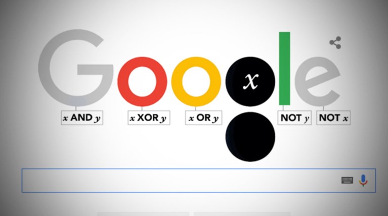 Αφιερωμένo στα μαθηματικά το doodle της Google