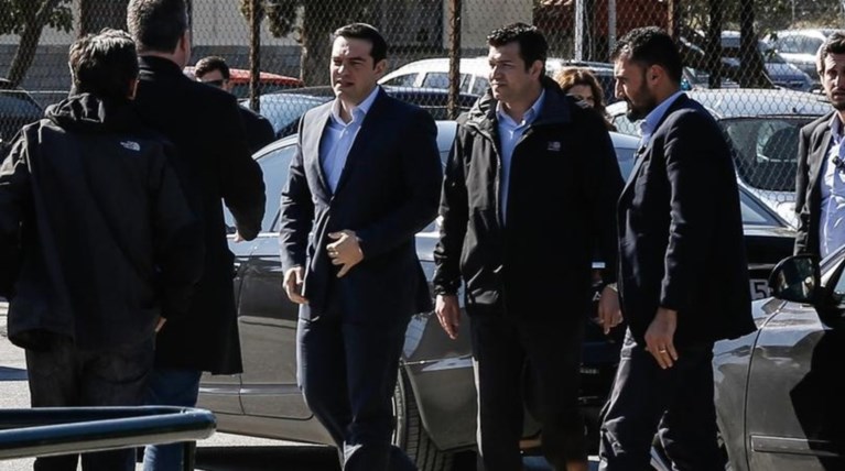 Το δώρο των κρατουμένων στις φυλακές Διαβατών στον Αλέξη Τσίπρα