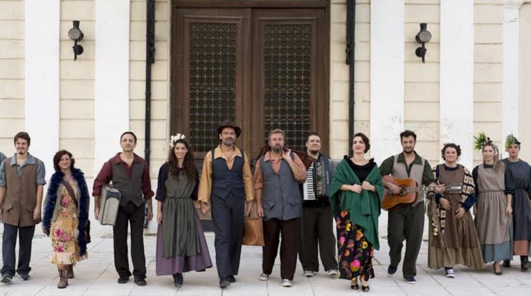 Ο «ΠΛΟΥΤΟΣ» του Αριστοφάνη στο θέατρο «Τζένη Καρέζη» με τη Φωτεινή Δάρρα