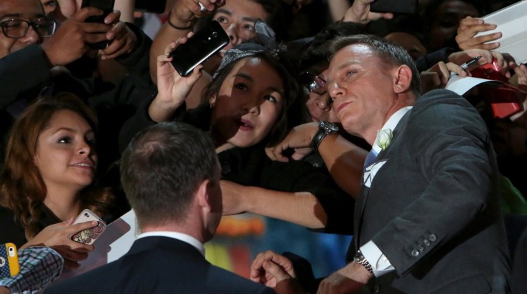 Spectre: Λαμπρή πρεμιέρα στο Mexico City όπου γυρίστηκε ο νέος Μποντ