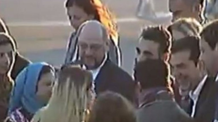 Δείτε live τις δηλώσεις Τσίπρα, Σουλτς, Ασελμπορν