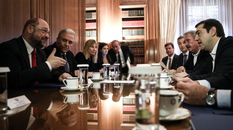 Οι προσδοκίες της Αθήνας από την επίσκεψη Σουλτς