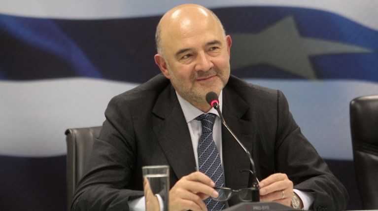 Φρένο Μοσκοβισί στην εκταμίευση χωρίς τα προαπαιτούμενα