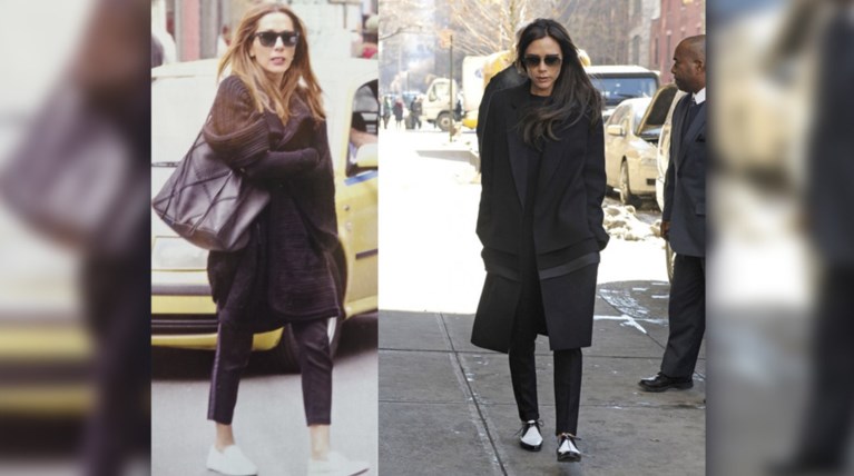 Κάντο όπως η Μπέκαμ: Η Δέσποινα Βανδή είναι επίσημα σχεδιάστρια μόδας