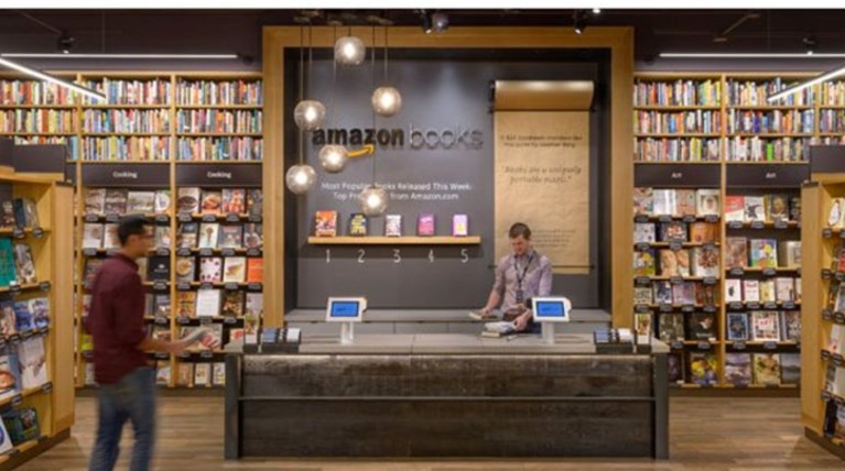Το πρώτο βιβλιοπωλείο της Amazon άνοιξε στο Σιάτλ