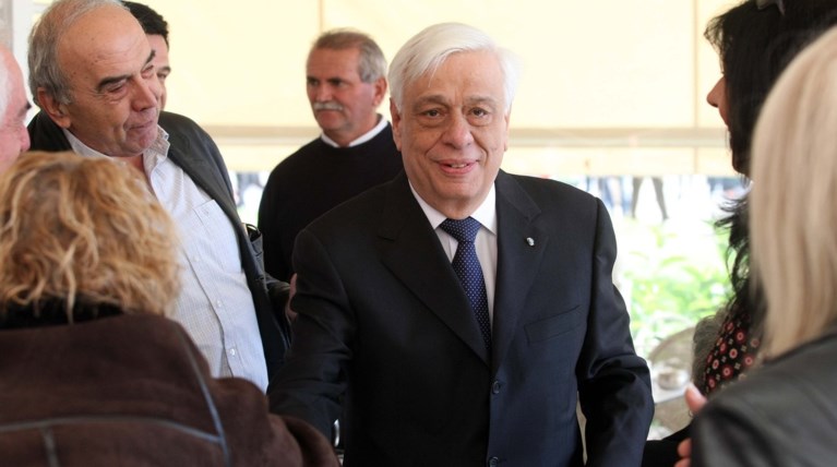 Στη Λέσβο ο Προκόπης Παυλόπουλος