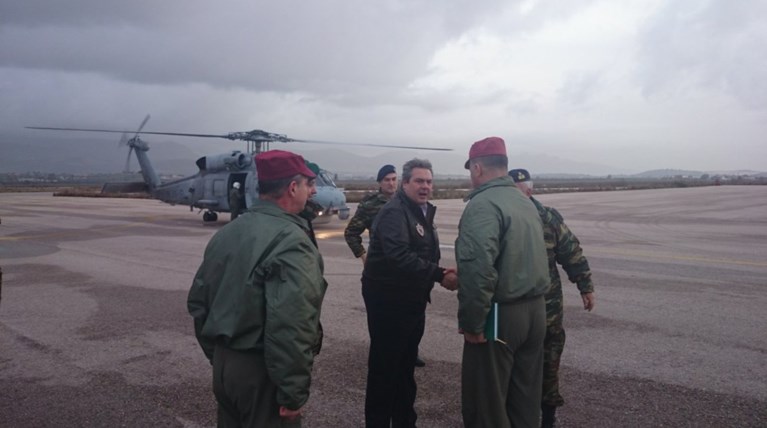 Το θρησκευτικό - πατριωτικό tweet του Καμμένου για τη γιορτή των Ταξιαρχών