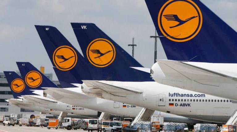 Aκυρώνει 900 πτήσεις η Lufthansa