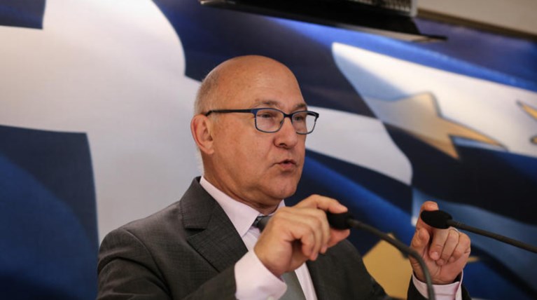 Σαπέν: Θέλουμε συμφωνία σήμερα για τα «κόκκινα» δάνεια