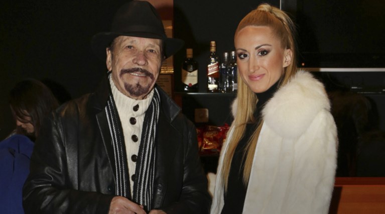 Παντρεύεται στα 80 του ο Φώτης Μεταξόπουλος μετά από 12 χρόνια σχέση