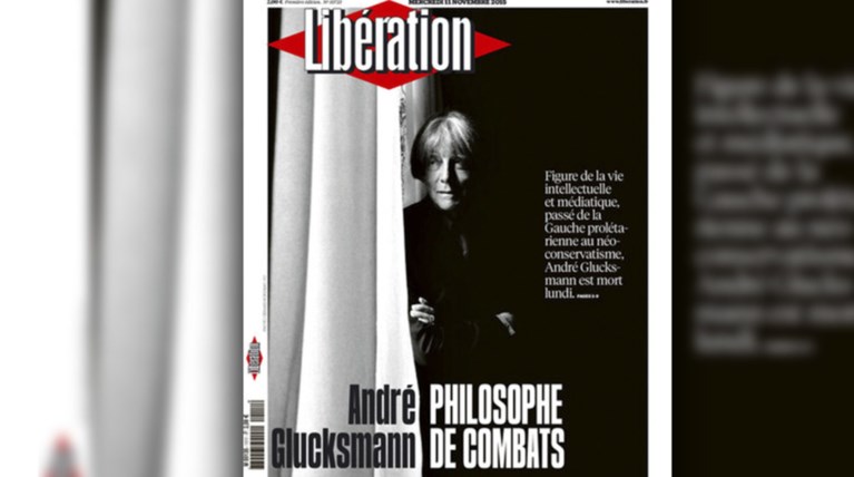 Το «αντίο» της Liberation στον Αντρέ Γκλικσμάν