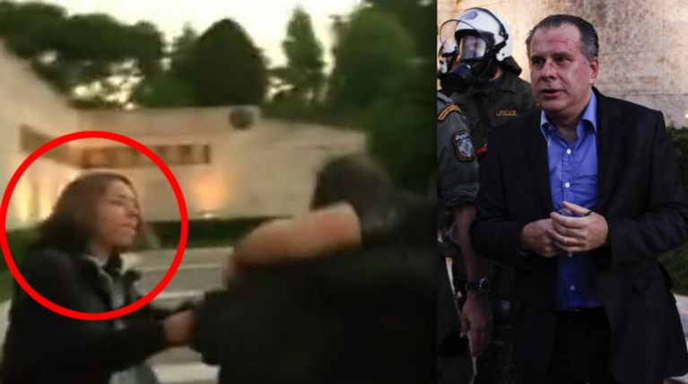 «Εμφύλιος» στην οικογένεια της 22χρονης χρυσαυγίτισσας