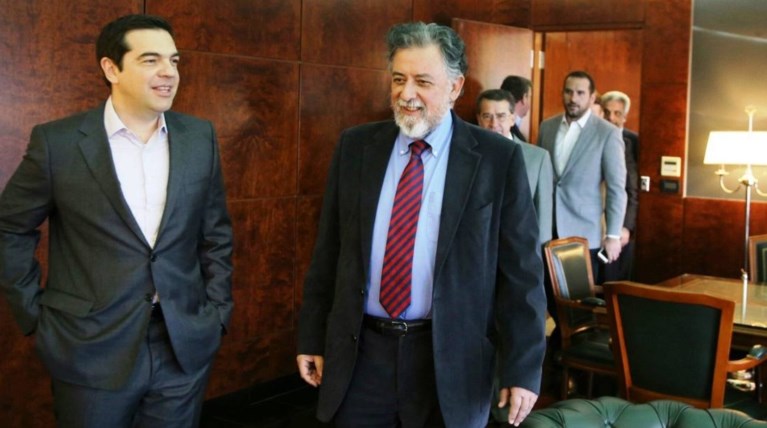 Αιφνιδίασε την κυβέρνηση το μανιφέστο Πανούση