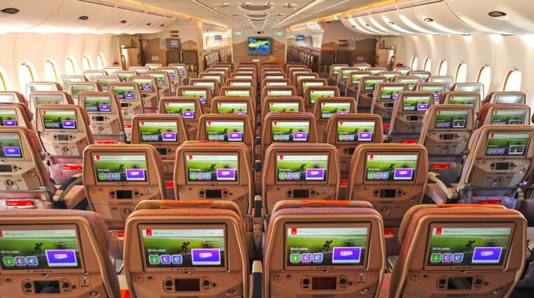 Η Emirates αποκαλύπτει το νέο Airbus A380 με 615 καθίσματα χωρίς Α' θέση